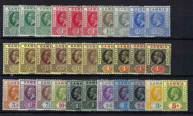 Image of Gambia 86/102 MM